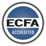 ECFA Logo Signifying Oasis Pregnancy Centers is Accredited by Enhancing Trust in Christ-Centered Churches and Ministries